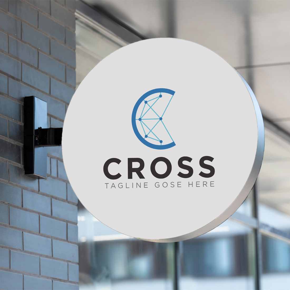 cross logo sample 03