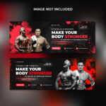 facebook cover and web banner template 01