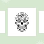 Best Skull SVG Free and Premium Images featured images.