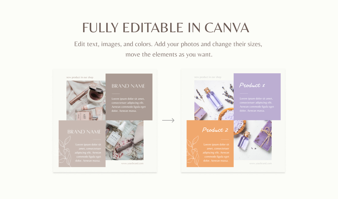 This bundle is fully editable in Canva.