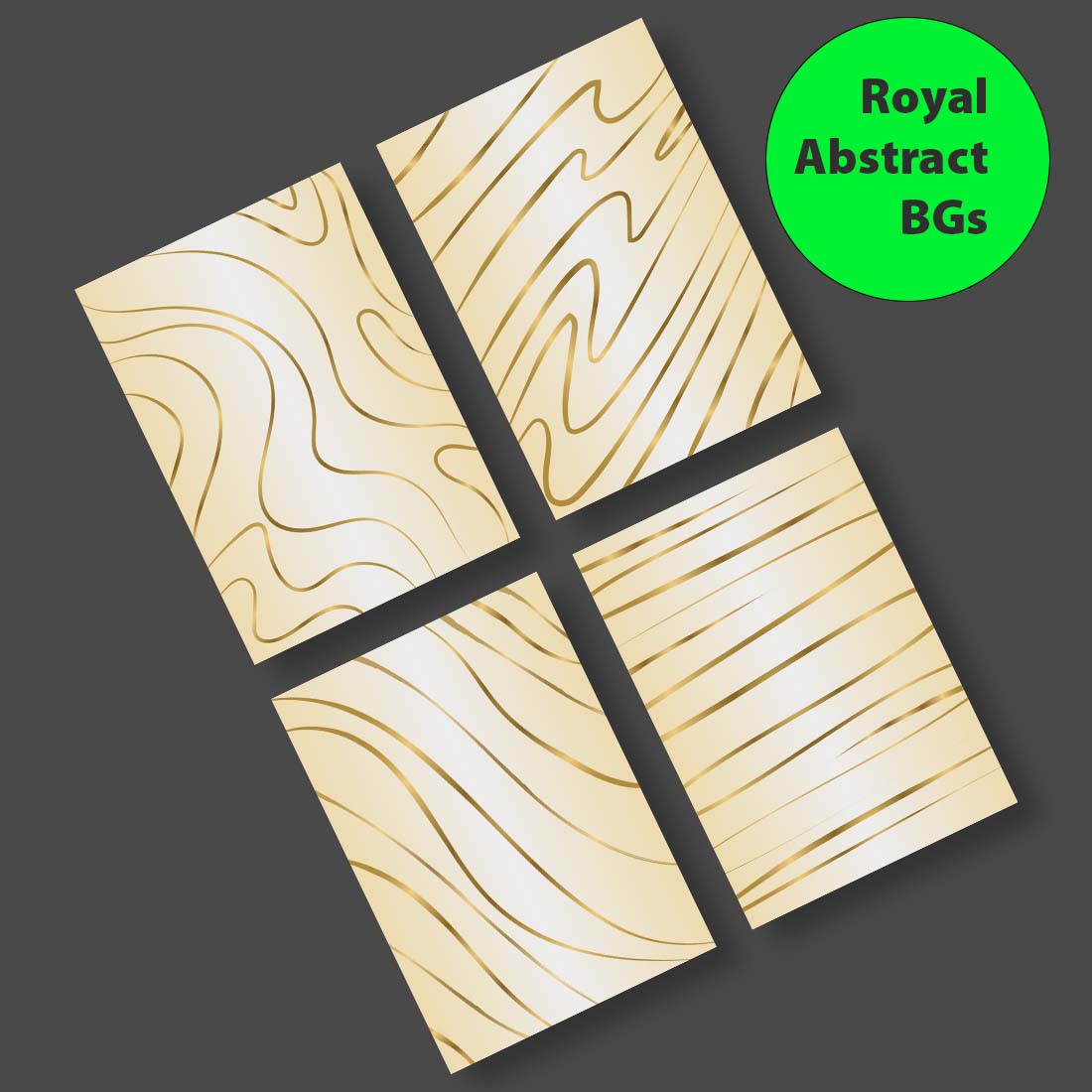 Royal Abstract Backgrounds Vector