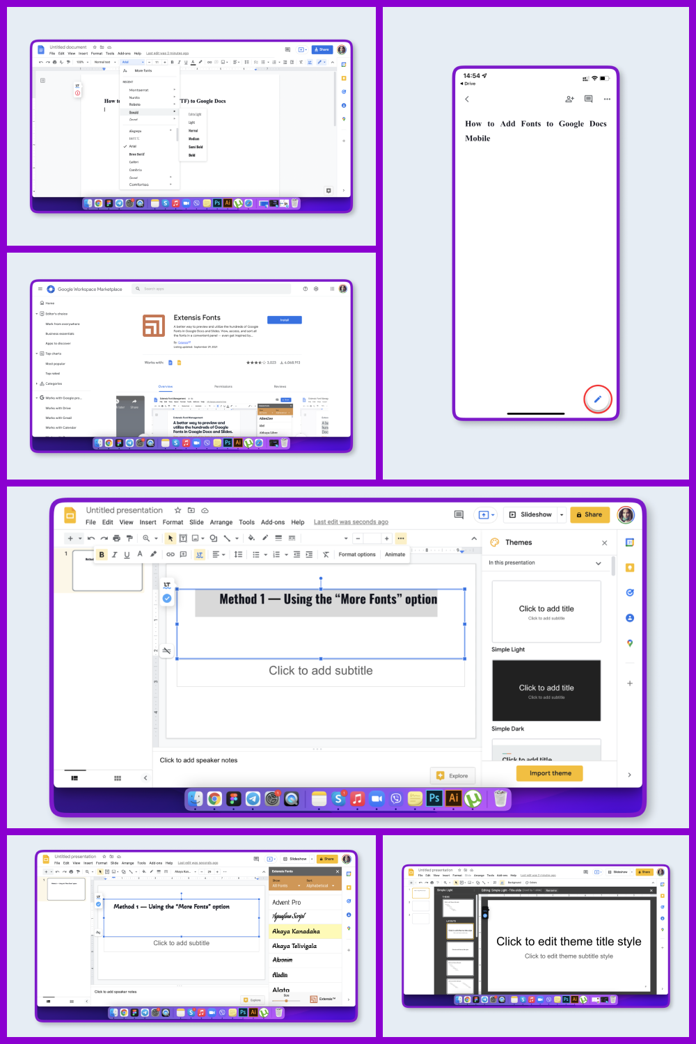 How to Add Fonts to Google Slides