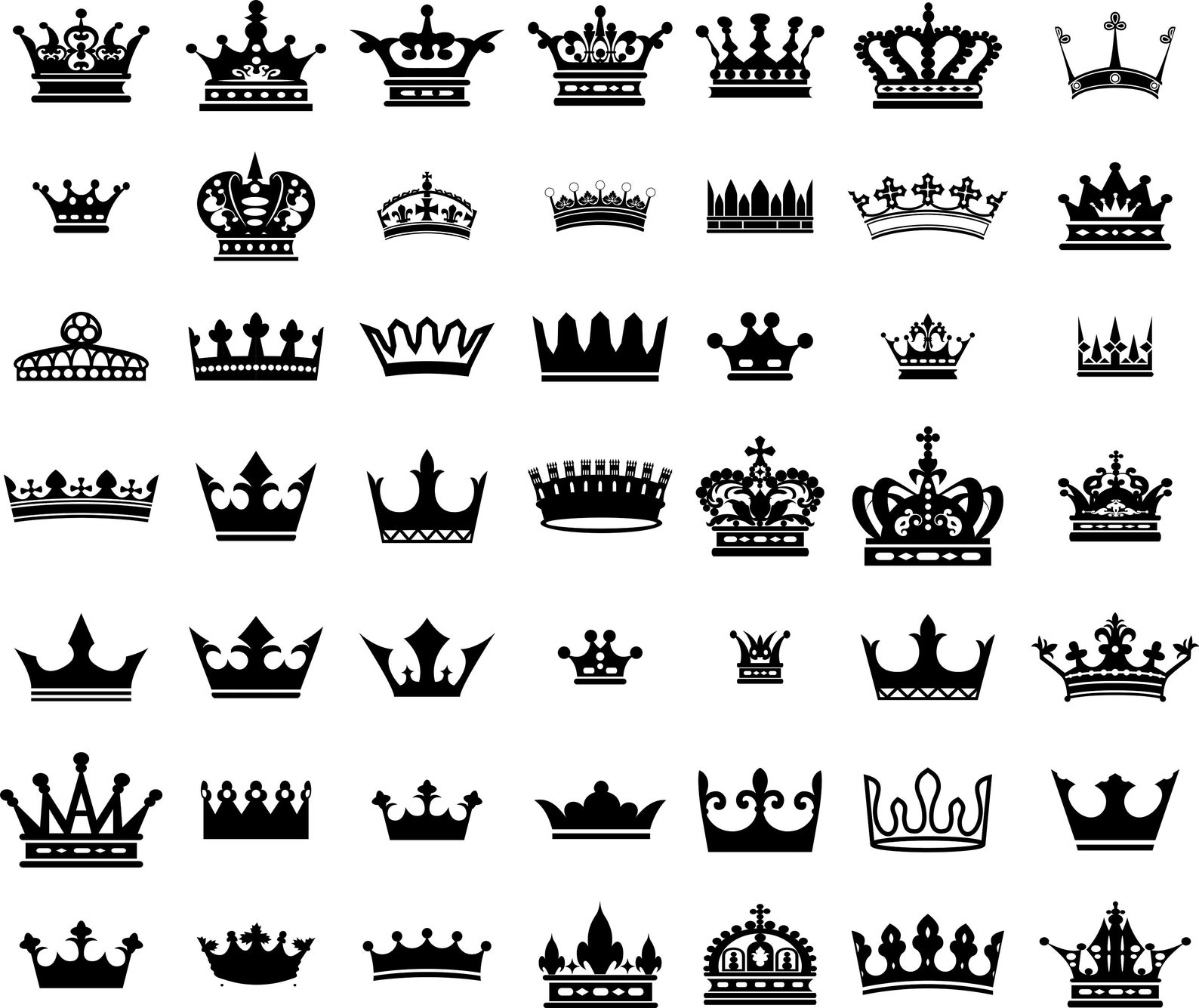 Nice crowns for your collection.