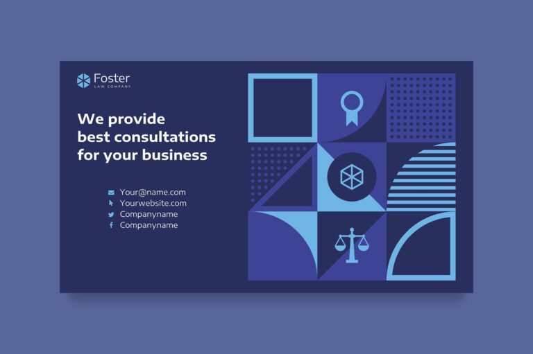 Law Company PowerPoint Presentation Template – MasterBundles