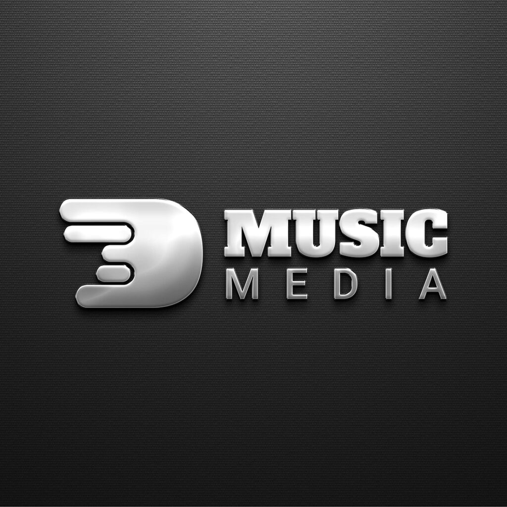 MUSIC MEDIA logo design - MasterBundles