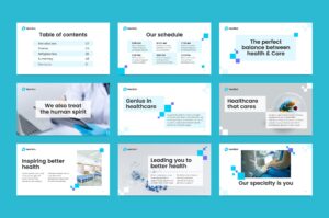 Medical PowerPoint Presentation Template – MasterBundles