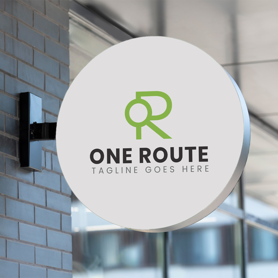 one route logo sample 03
