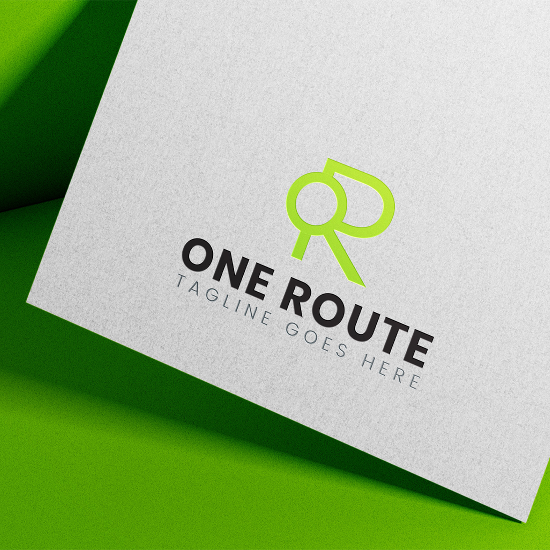 one route logo sample 07