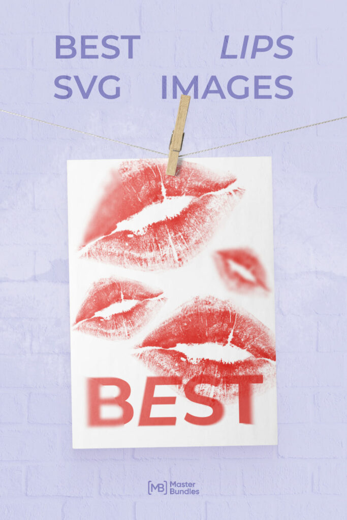 Best Lips Svg Images In Free And Paid Masterbundles