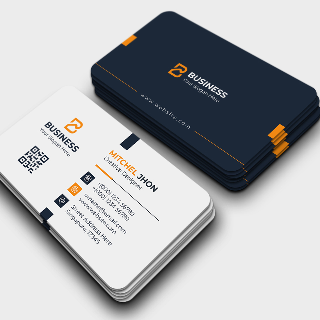 Creative And Corporate Business Card Only $6.