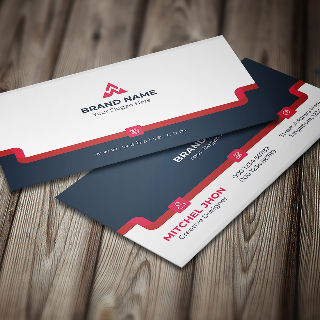 Modern And Creative Business Card Template Only $6 cover image,