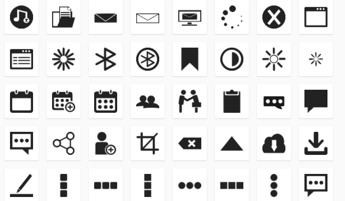 
All of your icon needs will be met with this rich set of over 1,100 solid vector icons.