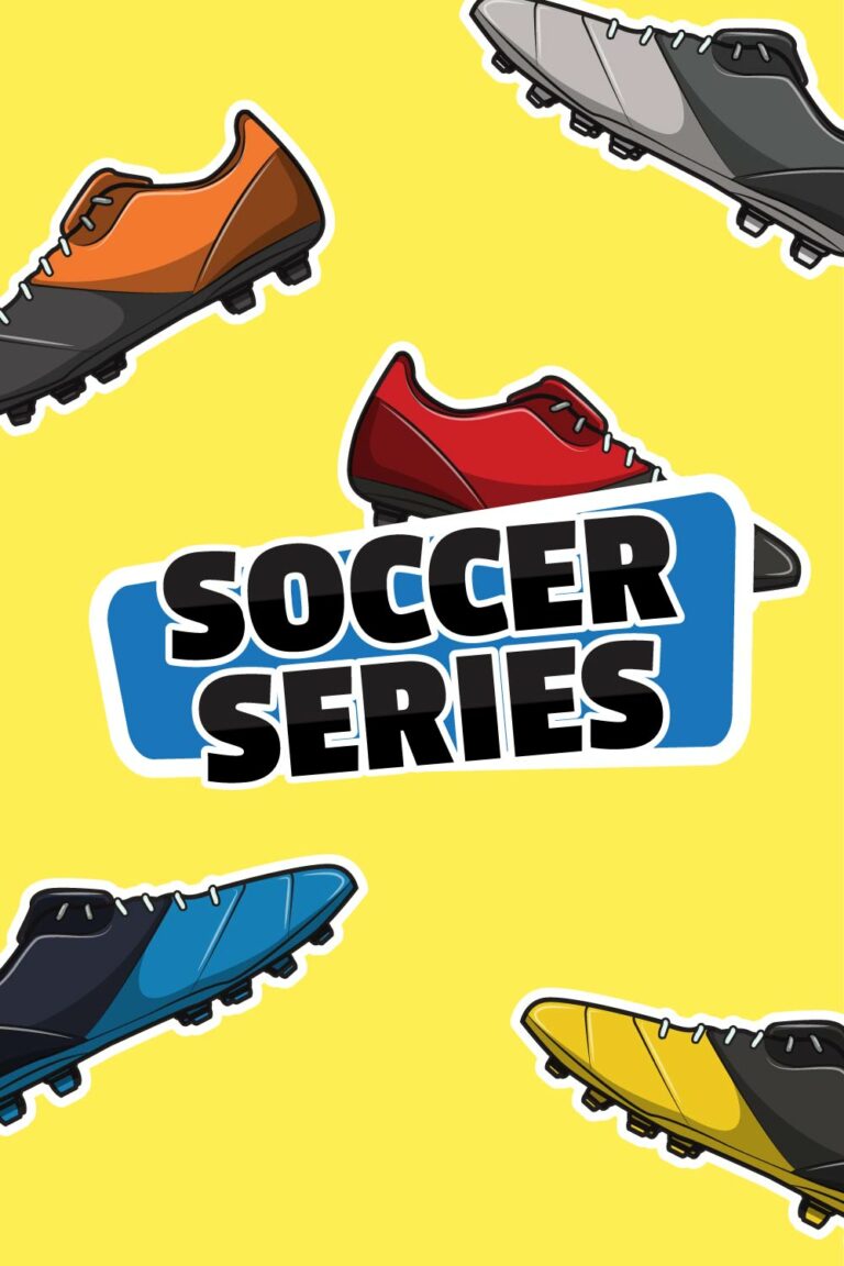 Flat Design Soccer Shoes Series (5 items) Only 12 MasterBundles