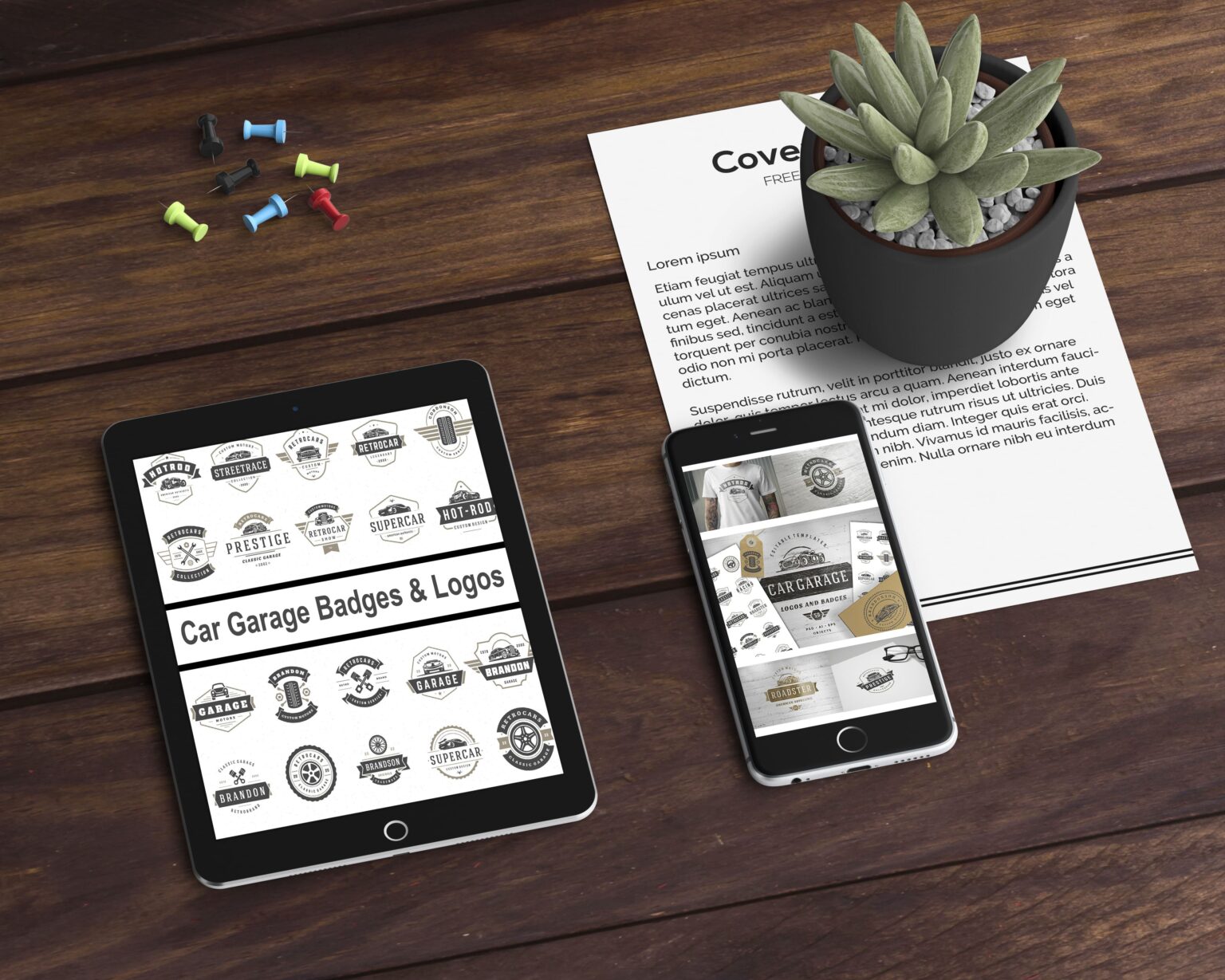 Car Garage Badges & Logos – MasterBundles