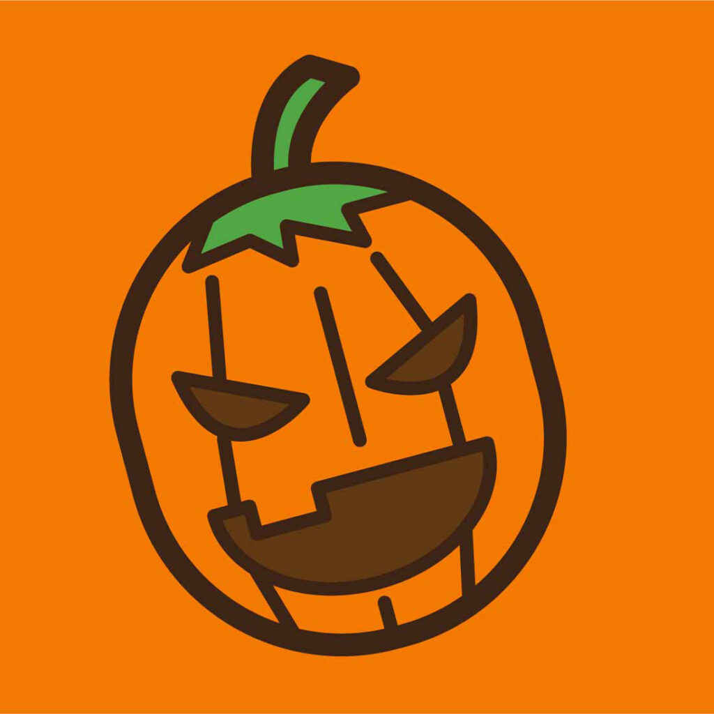 7 Cute Halloween Monster Face Character - Only $10 | MasterBundles