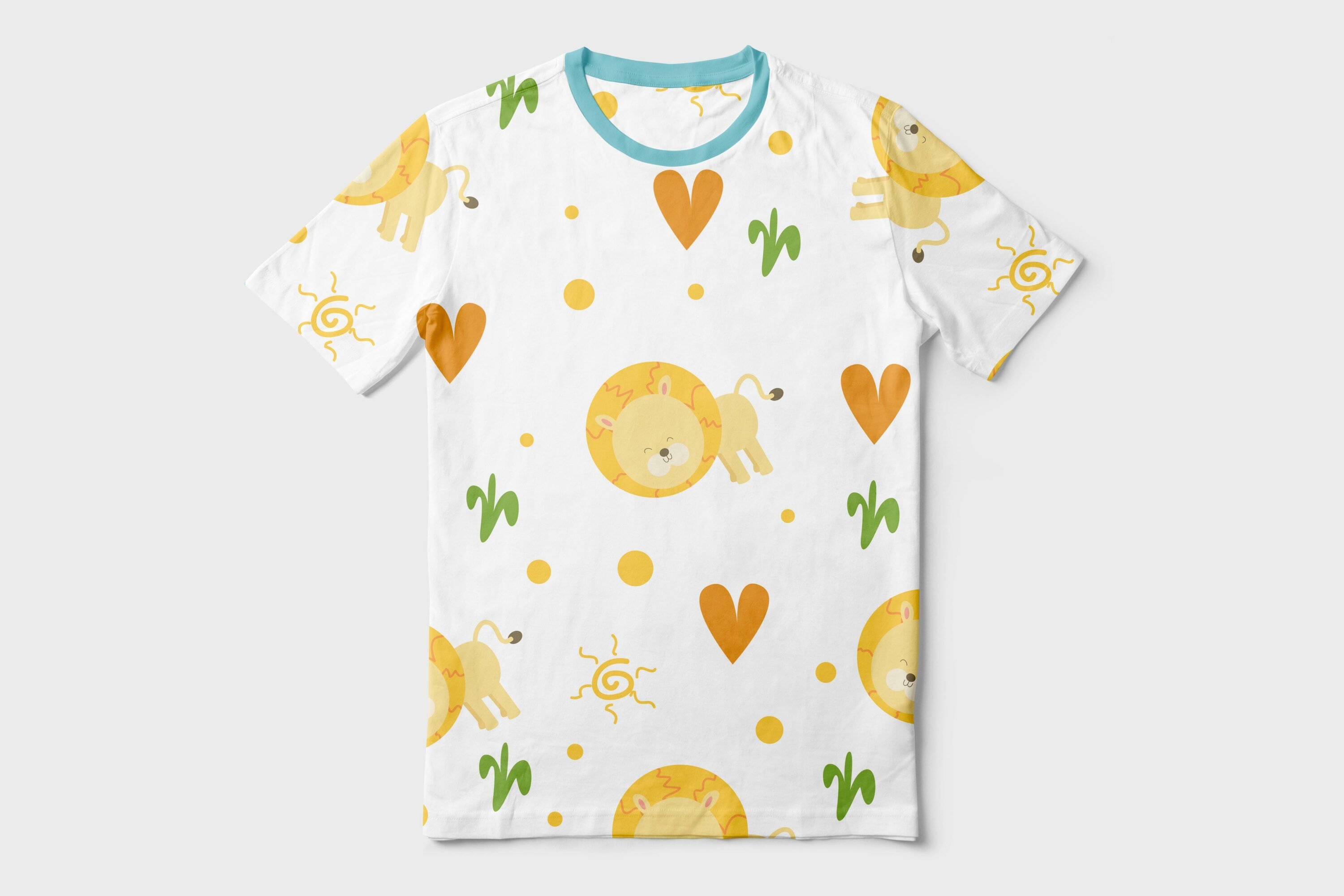 pumpkin, circle, flowers and animals suitable to use on t-shirt, pillow, gift box and etc.