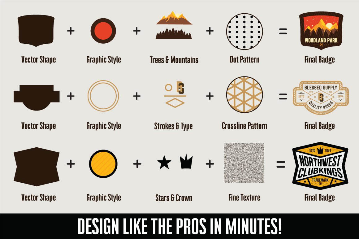 Design like the pros in minutes.