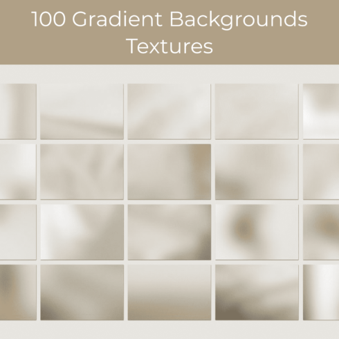 100 Gradient Backgrounds Textures Masterbundles