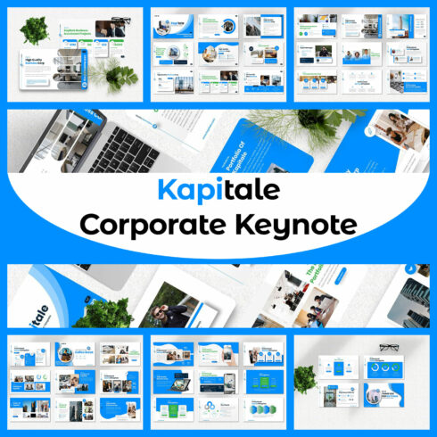 Kapitale - Corporate Keynote.