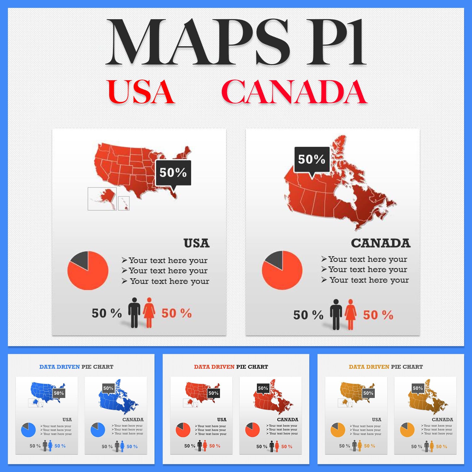 Maps P1 USA Canada.