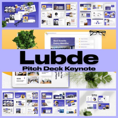 Lubde - Pitch Deck Keynote.