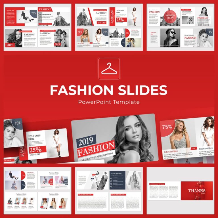 Fashion PowerPoint Presentation – MasterBundles