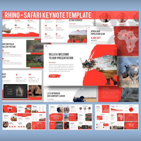 Rhino - Safari Keynote Template.