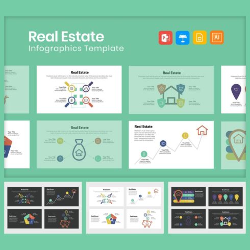 Real Estate for PowerPoint.