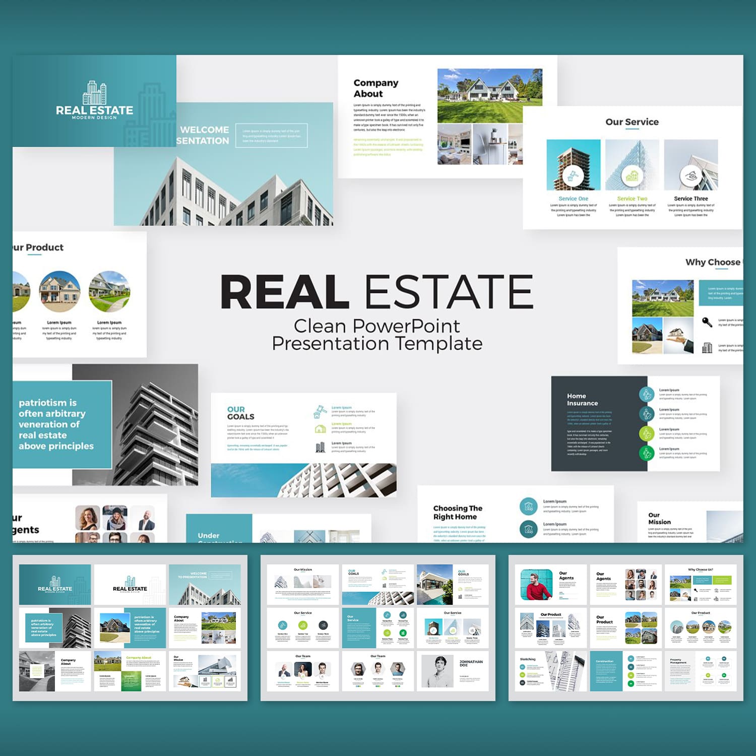 Real Estate PowerPoint Presentation.