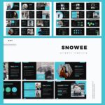Snowee - Keynote Template Examples.