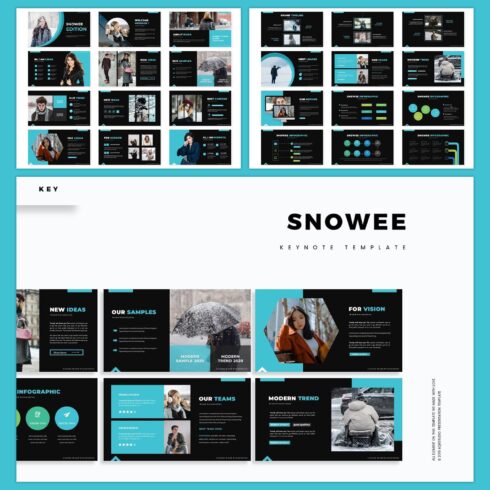 White Snow - Presentation Template