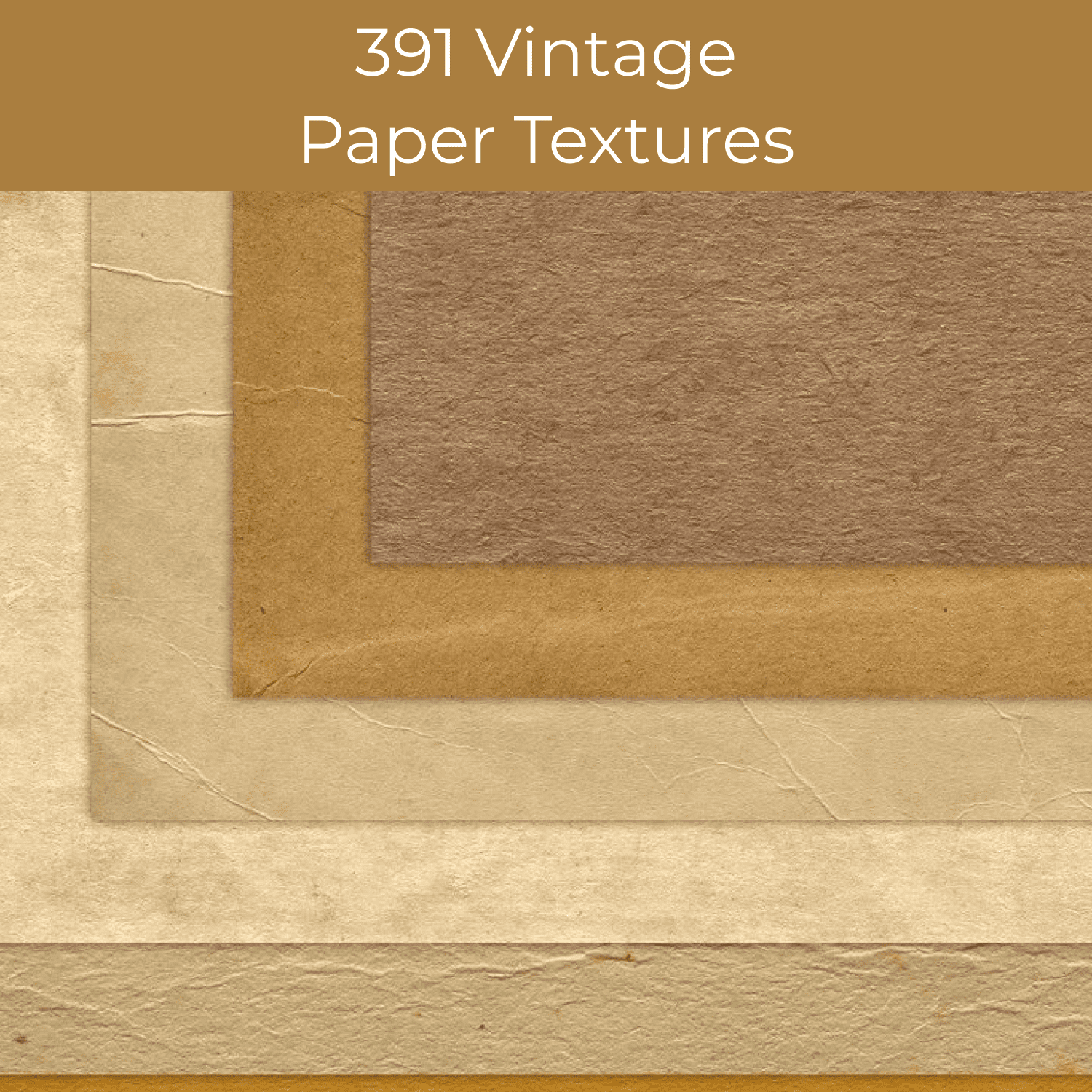 391 Vintage Paper Textures.
