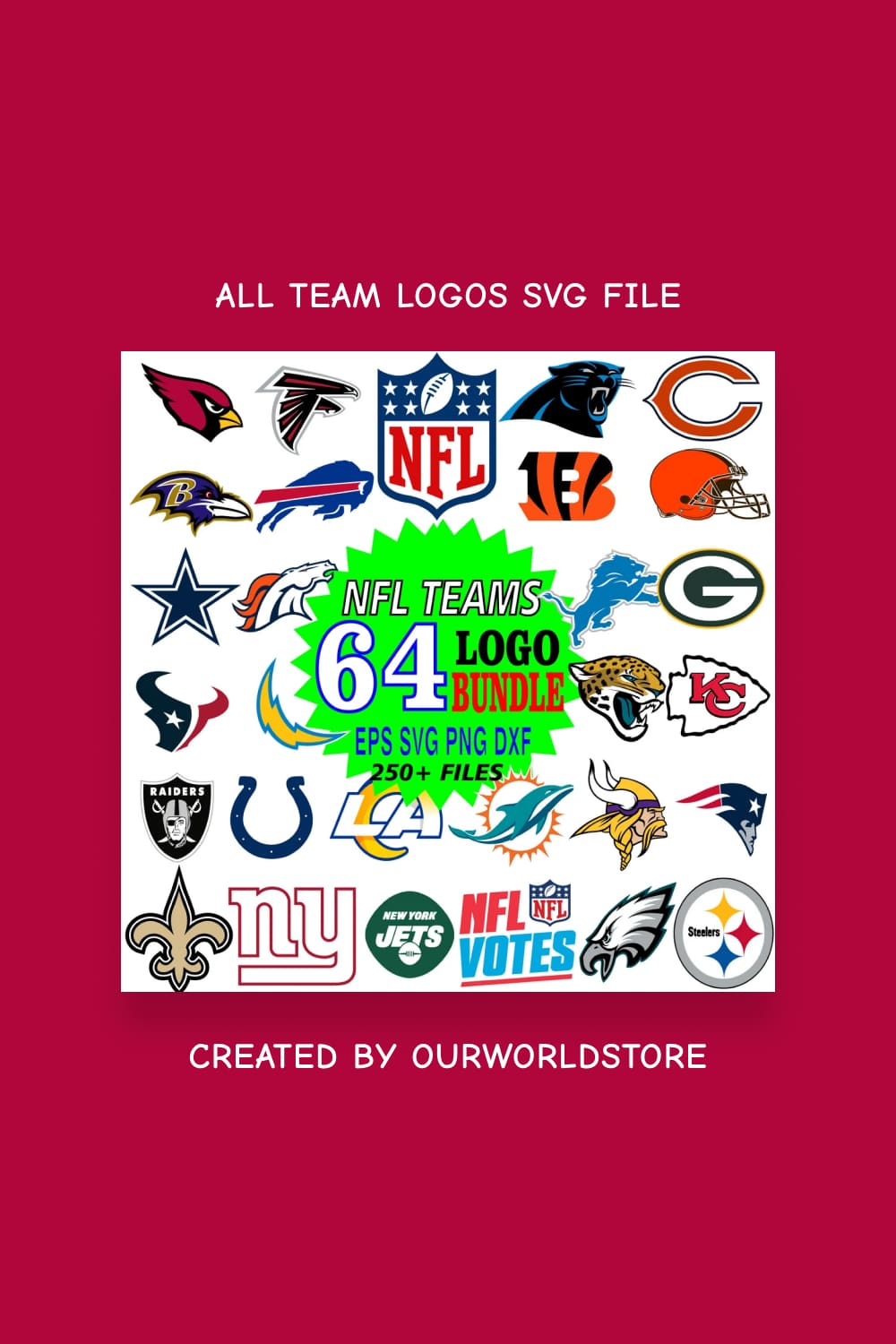 All NFL Teams Logos