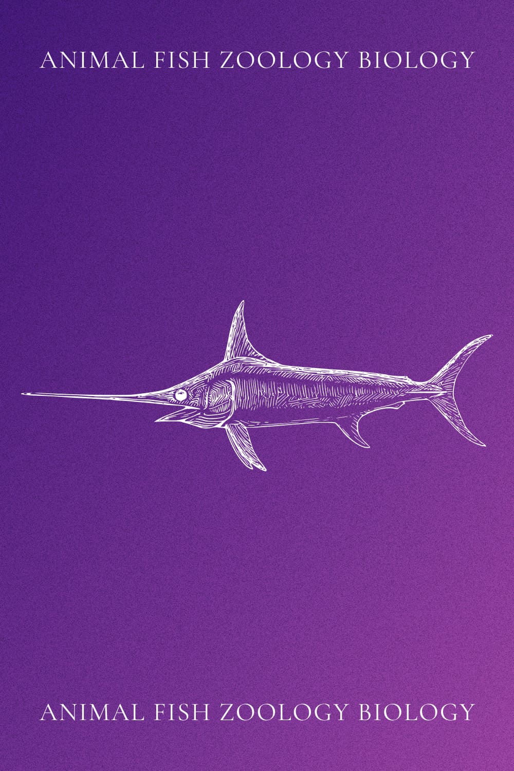 Animal Fish Zoology Biology - Pinterest Image.