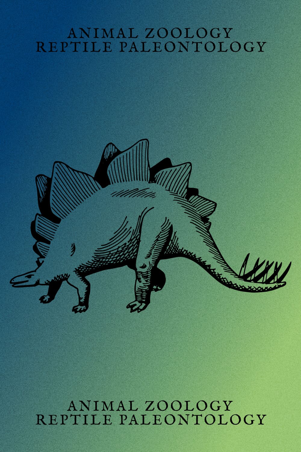 Animal Zoology Reptile Paleontology - Pinterest Image.