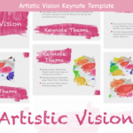 Artistic Vision Keynote Template.