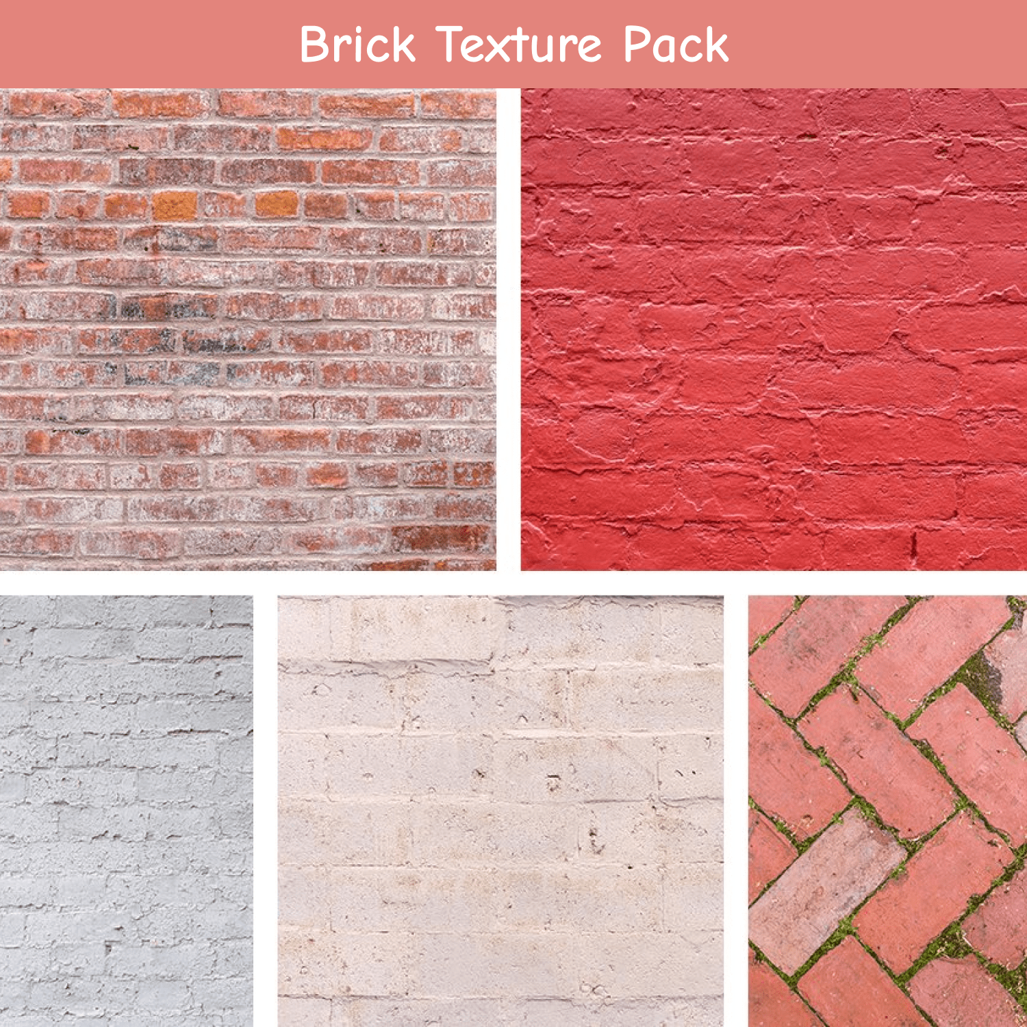 Brick Texture Pack cover.