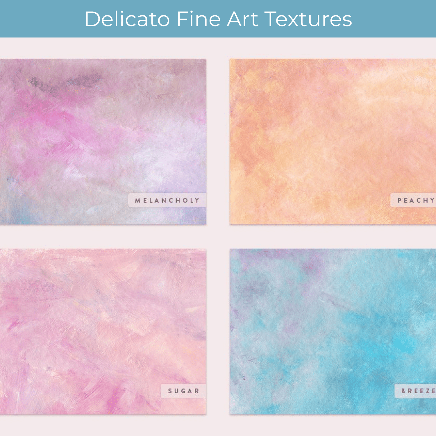 Delicato Fine Art Textures.
