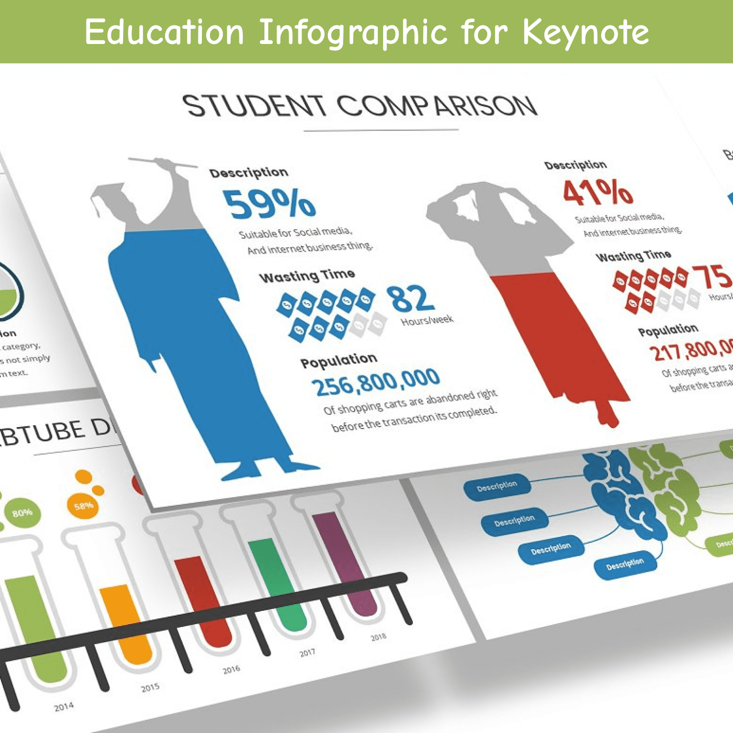 Education Infographic for Keynote.