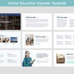 Online Education Keynote Template.