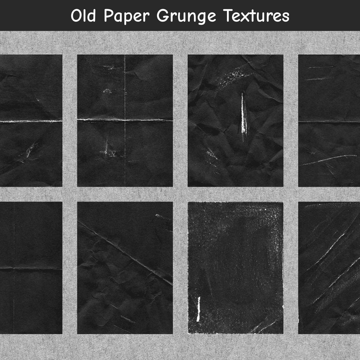 FOLDED PAPER TEXTURE PACK cover.
