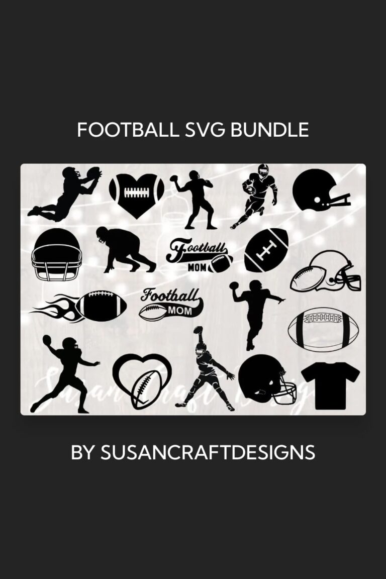 Football Svg Basic Football SVG Bundle – MasterBundles
