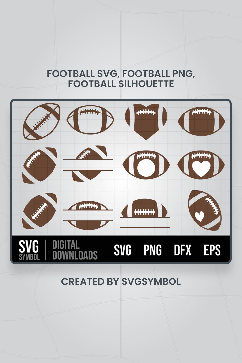 Football SVG.