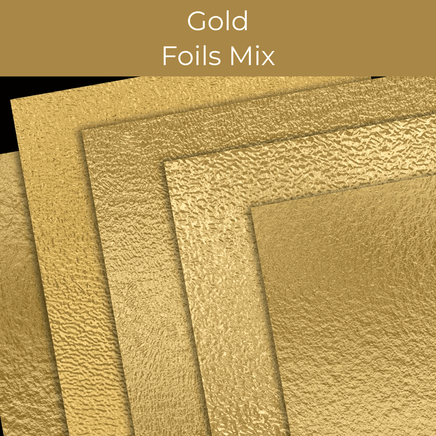 Gold Foils Mix cover.