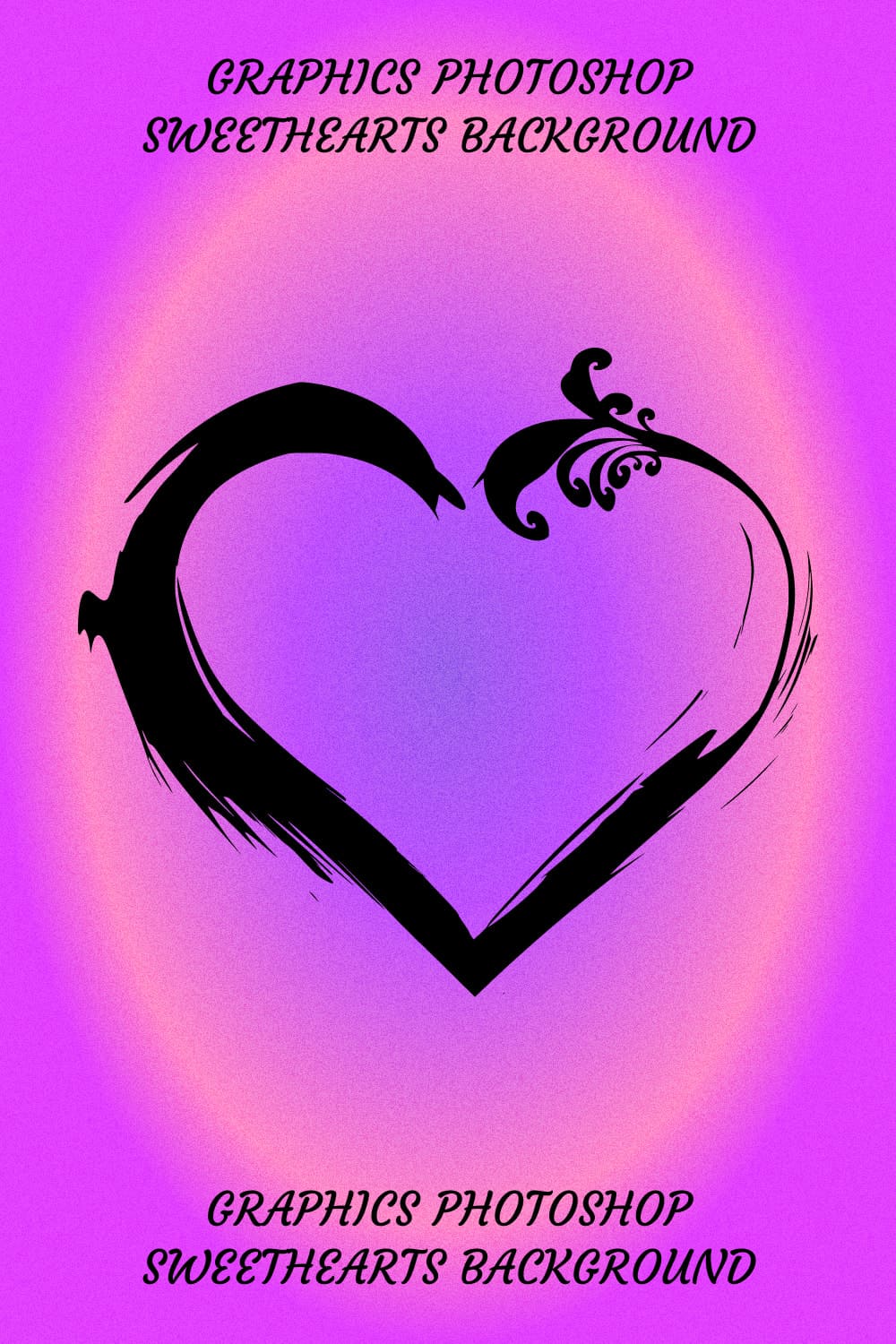 Graphics Photoshop Sweethearts Background - Pinterest Image.