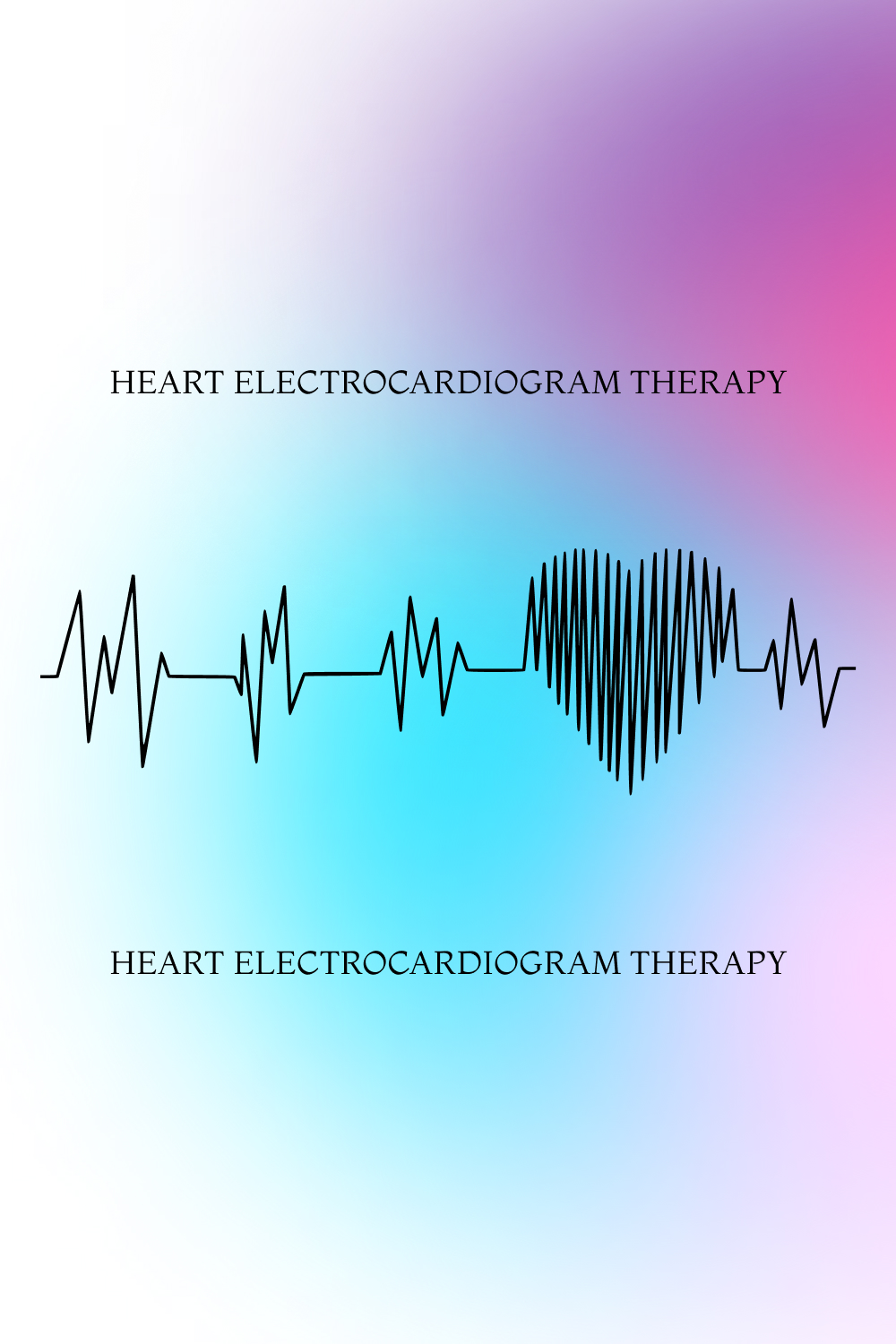 It Heart Electrocardiogram Therapy - Pinterest Image.