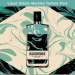 Liquid Dream Marbled Texture Pack.
