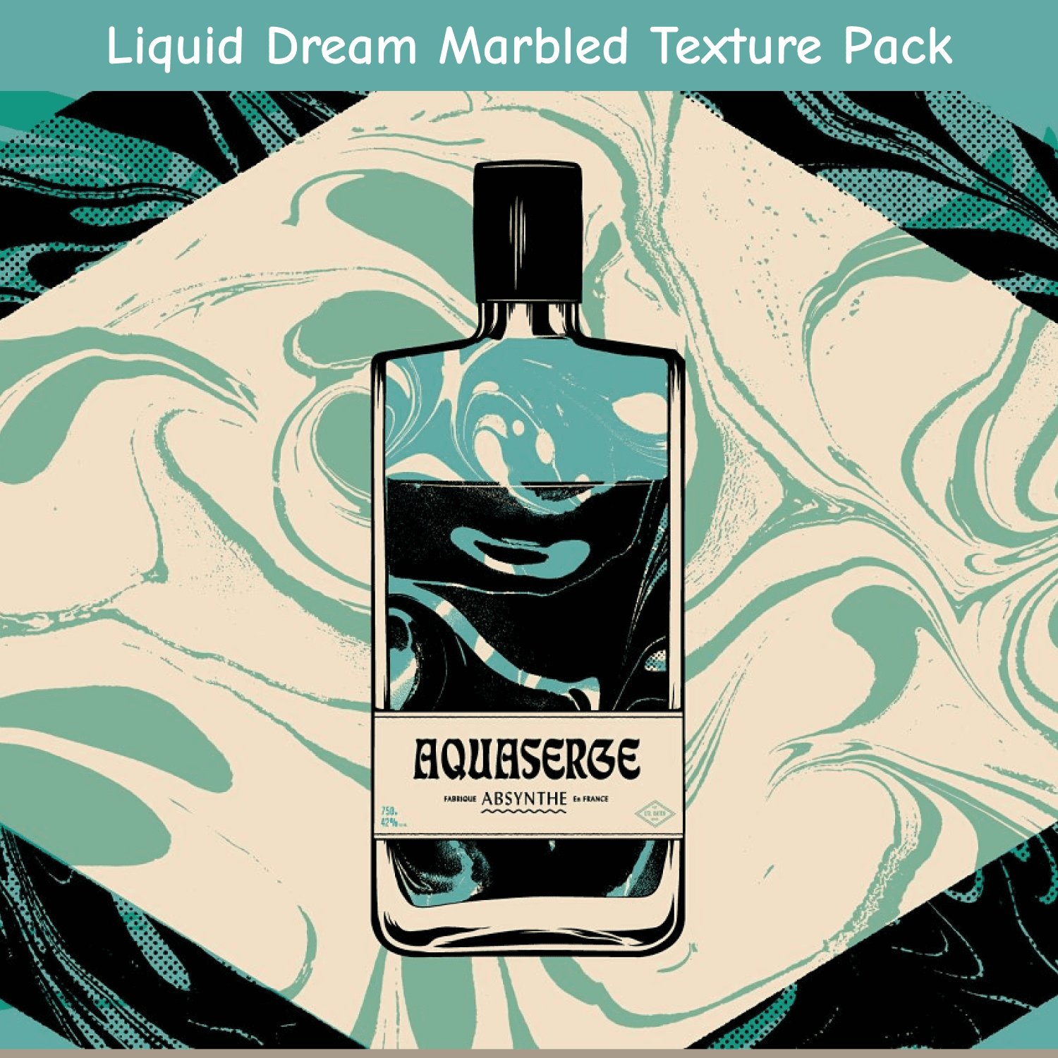 Liquid Dream Marbled Texture Pack.
