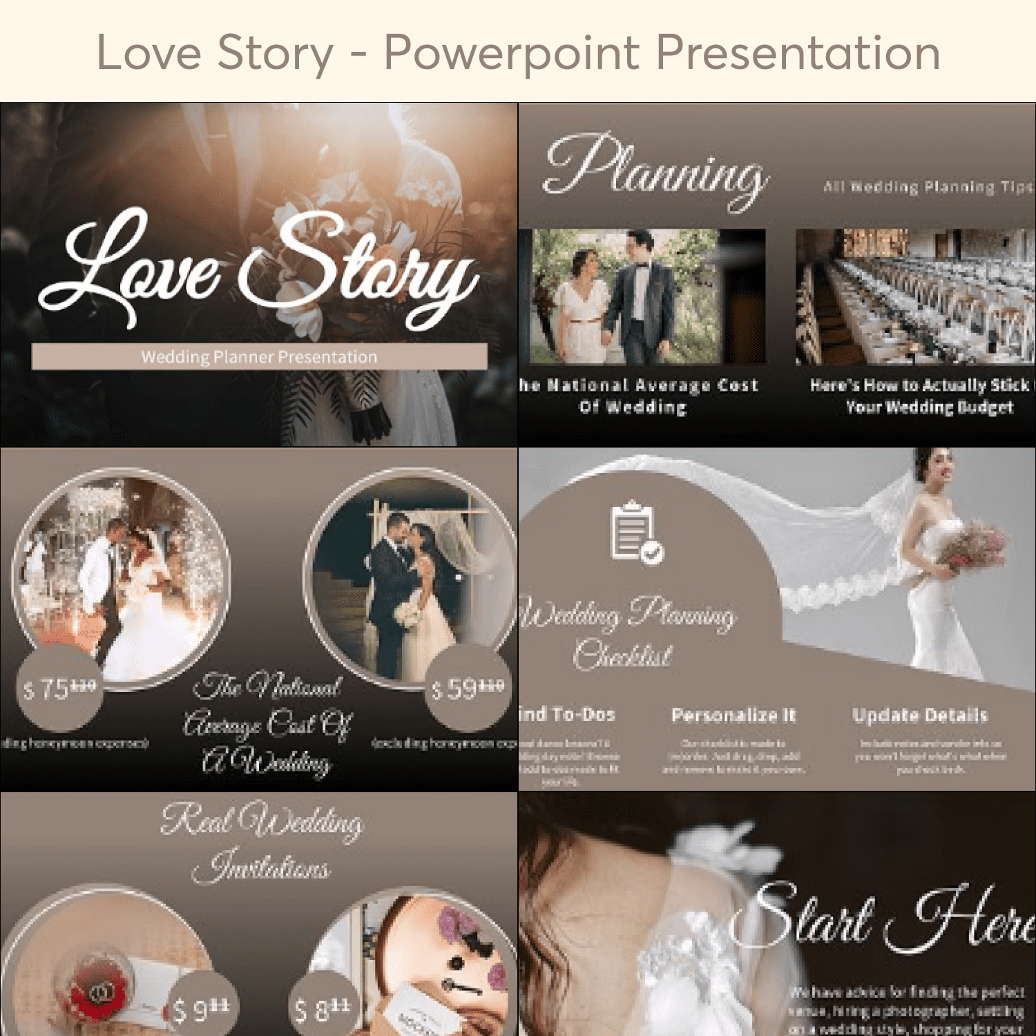 Love Story - Powerpoint Presentation.