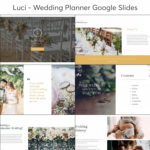 Luci - Wedding Planner Google Slides.